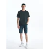 LCW Jeans Indigo Slim Fit Erkek Jean Şort
