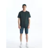 LCW Jeans Indigo Slim Fit Erkek Jean Şort