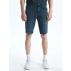 LCW Jeans Indigo Slim Fit Erkek Jean Şort