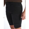 LCW Jeans Siyah Skinny Fit Erkek Jean Şort
