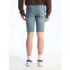 LCW Jeans Gri Slim Fit Erkek Jean Şort