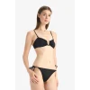 Defacto T3670 Siyah Regular Fit Bikini Altı-Fall in Love