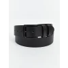 LCW ACCESSORIES Siyah Hakiki Deri Erkek Kemer