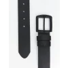 LCW ACCESSORIES Siyah Hakiki Deri Erkek Kemer