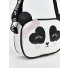 LCW ECO Beyaz Hayvan Figürlü Kız Çocuk Omuz Çantası