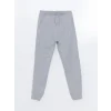 LCW Kids Gri Beli Lastikli Erkek Çocuk Jogger Eşofman Altı
