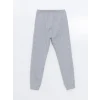 LCW Kids Gri Beli Lastikli Erkek Çocuk Jogger Eşofman Altı