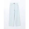 XSIDE Mavi Wideleg Kadın Jean Pantolon