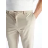 LCW Vision Bej Slim Fit Erkek Pantolon