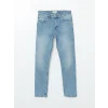 LCW Jeans Indigo 750 Slim Fit Erkek Jean Pantolon