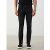 LCW Jeans Siyah 750 Slim Fit Erkek Jean Pantolon