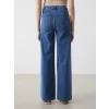 LCW Jeans Indigo Wideleg Kadın Jean Pantolon