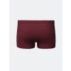 LC WAIKIKI Bordo Standart Kalıp Pamuklu Esnek Erkek Boxer 3lü