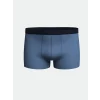 LC WAIKIKI Lacivert Standart Kalıp Pamuklu Esnek Erkek Boxer 3lü