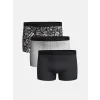 LC WAIKIKI Siyah Standart Kalıp Pamuklu Esnek Erkek Boxer 3lü