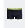LC WAIKIKI Lacivert Standart Kalıp Pamuklu Esnek Erkek Boxer 3lü