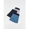 LC WAIKIKI Lacivert Standart Kalıp Pamuklu Esnek Erkek Boxer 3lü