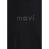 Mavi 0612732-900 Mavi Baskılı Siyah Tişört