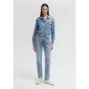 Mavi 101441-86468 New York Classic Denim Vintage İndigo Mavisi Jean Pantolon