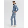 Mavi 101441-86468 New York Classic Denim Vintage İndigo Mavisi Jean Pantolon