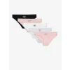 LCW Young Pembe Baskılı Bikini Külot 5li Paket