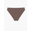 LCW DREAM Kahverengi Düz Bikini Külot 3lü Paket