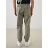 XSIDE Haki Standart Kalıp Erkek Jogger Pantolon