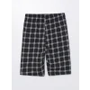 LC WAIKIKI Siyah Standart Kalıp Erkek Şortlu Pijama Takımı