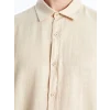 XSIDE Bej Regular Fit Uzun Kollu Poplin Erkek Gömlek
