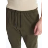 XSIDE Haki Slim Fit Gabardin Erkek Jogger Pantolon