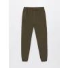 XSIDE Haki Slim Fit Gabardin Erkek Jogger Pantolon