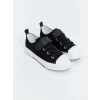 LCW STEPS Siyah Bağcık ve Cırt Cırtlı Erkek Çocuk Spor Ayakkabı