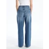 LCW Jeans Indigo Wideleg Kadın Jean Pantolon
