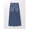 LCW Jeans Indigo Wideleg Kadın Jean Pantolon