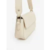 LCW ACCESSORIES Ekru Deri Görünümlü Kadın Kol Çantası