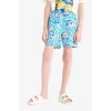 Defacto E5185 Turkuaz Erkek Çocuk Desenli Deniz Şortu