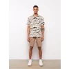 XSIDE Karişik Regular Fit Kısa Kollu Desenli Erkek Gömlek