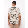 XSIDE Karişik Regular Fit Kısa Kollu Desenli Erkek Gömlek