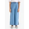 Defacto D7102 Mavi Kız Çocuk Culotte Geniş Paça Jean Pantolon