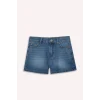 Defacto B5037 Mavi Kız Çocuk Jean Şort