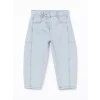 LCW Kids Mavi Beli Lastikli Kız Çocuk Jean Pantolon