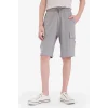Defacto B5868 Gri Erkek Çocuk Beli Lastikli Kargo Cepli Şort