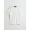 XSIDE Ekru Polo Yaka Erkek Tişört