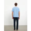 LC WAIKIKI Lacivert Standart Kalıp Erkek Pijama Takımı