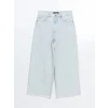 XSIDE Mavi Wideleg Kadın Jean Pantolon