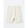 LCW Kids Bej Beli Lastikli Basic Erkek Bebek Şort