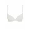 Defacto Z3350 Ekru Push Up Micro Yarım Dolgulu Tişört Bra-Fall in Love