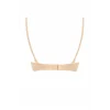 Defacto T8481 Bej Micro Kaplı Full Push Up Straplez Sütyen-Fall in Love