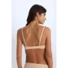 Defacto Z3350 Bej Push Up Micro Yarım Dolgulu Tişört Bra-Fall in Love