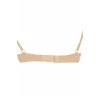 Defacto Z3350 Bej Push Up Micro Yarım Dolgulu Tişört Bra-Fall in Love